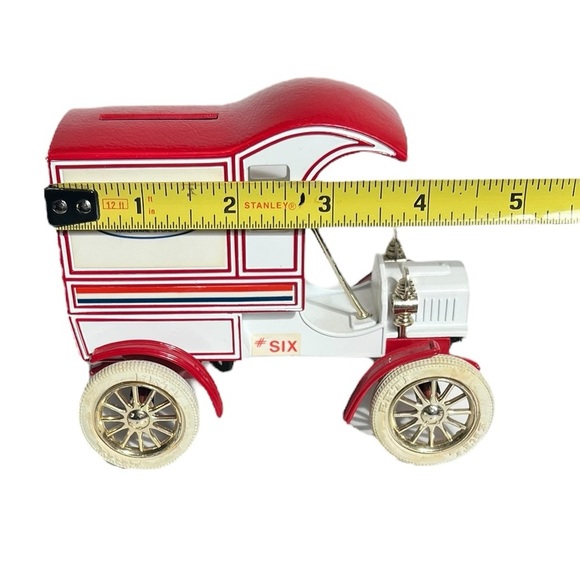 ERTL Old Vintage 1905 Ford Model T Delivery Car Bank Advertising True Value - Picture 10 of 11